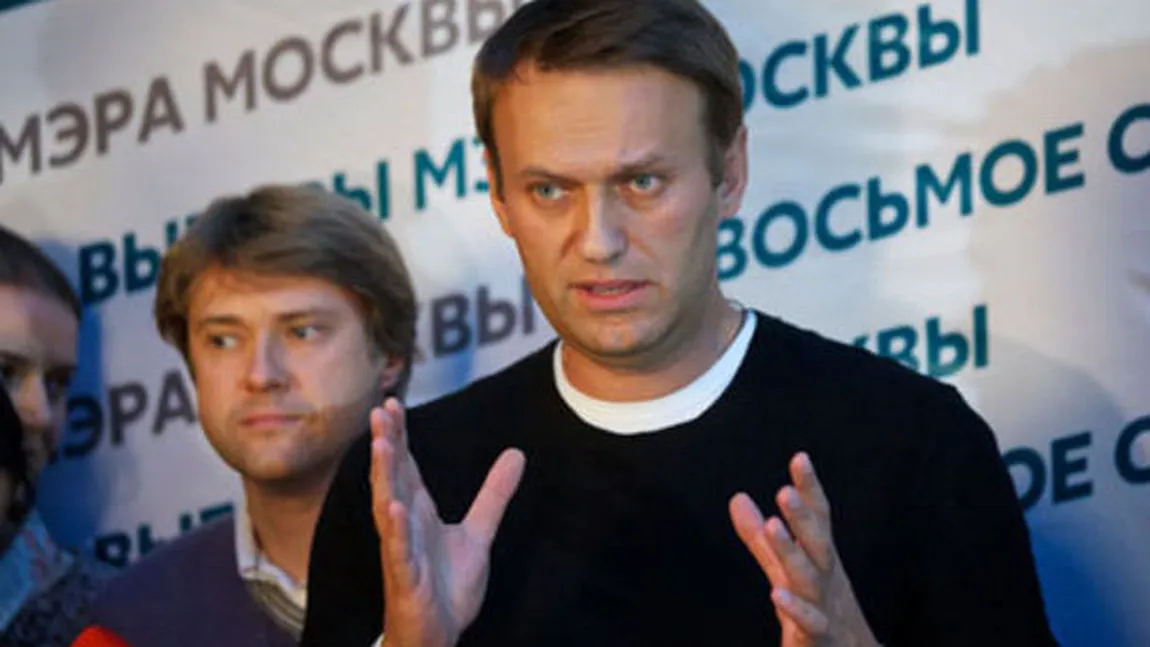 Manifestaţii anti-Putin la Moscova în sprijinul lui Aleksei Navalnâi, condamnat la închisoare