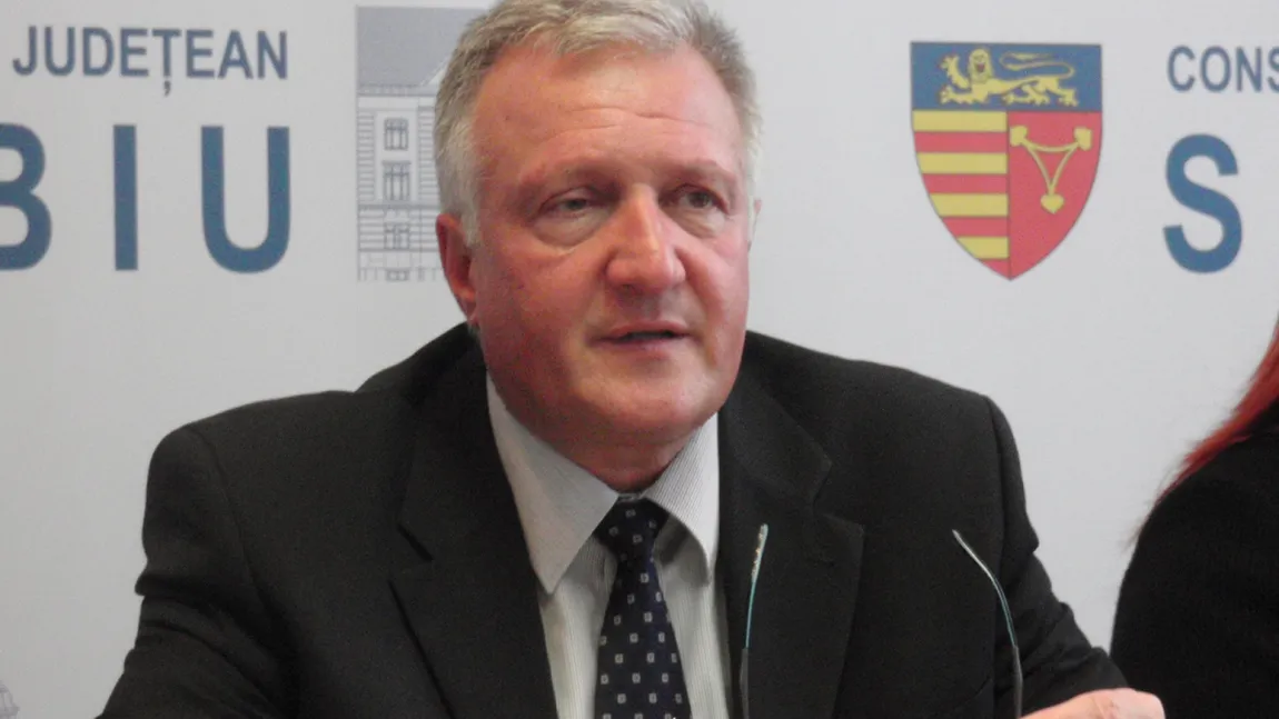 Şeful CJ Sibiu Ioan Cindrea, CONDAMNAT DEFINITIV la un an de închisoare cu suspendare