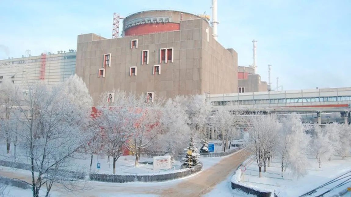 Posibile scurgeri radioactive periculoase la o centrală nucleară din Ucraina
