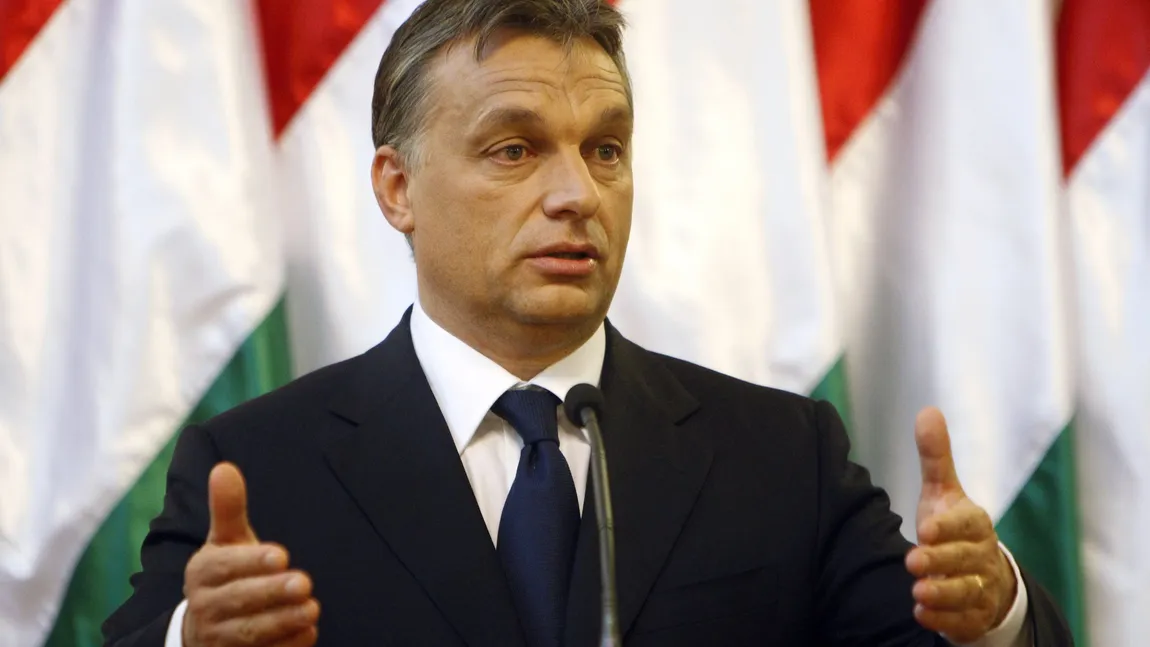 Viktor Orban apără construcţia gardului la graniţa sârbo-ungară: Va proteja spaţiul Schengen
