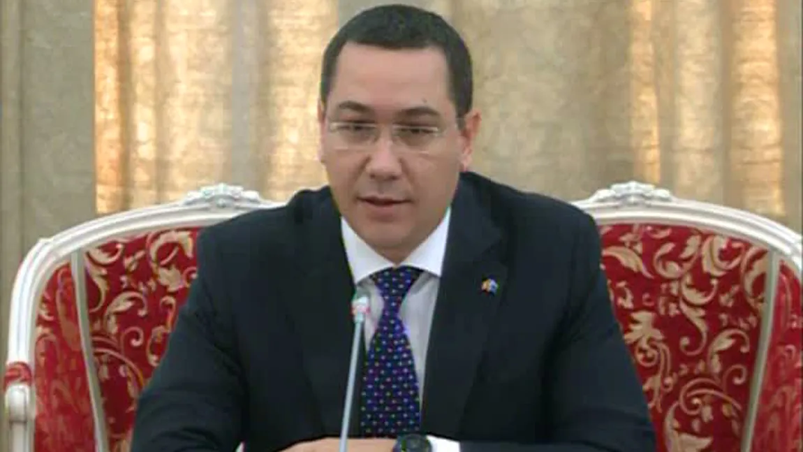 Victor Ponta, propunere-şoc: Parlamentarii să nu deţină mai mult de DOUĂ MANDATE consecutive VIDEO