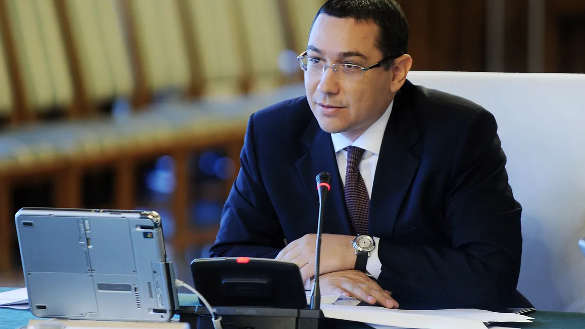 Guvernul cere AUDIT EXTERN la ISU. Victor Ponta: Orice fel de VINOVĂŢIE va fi asumată