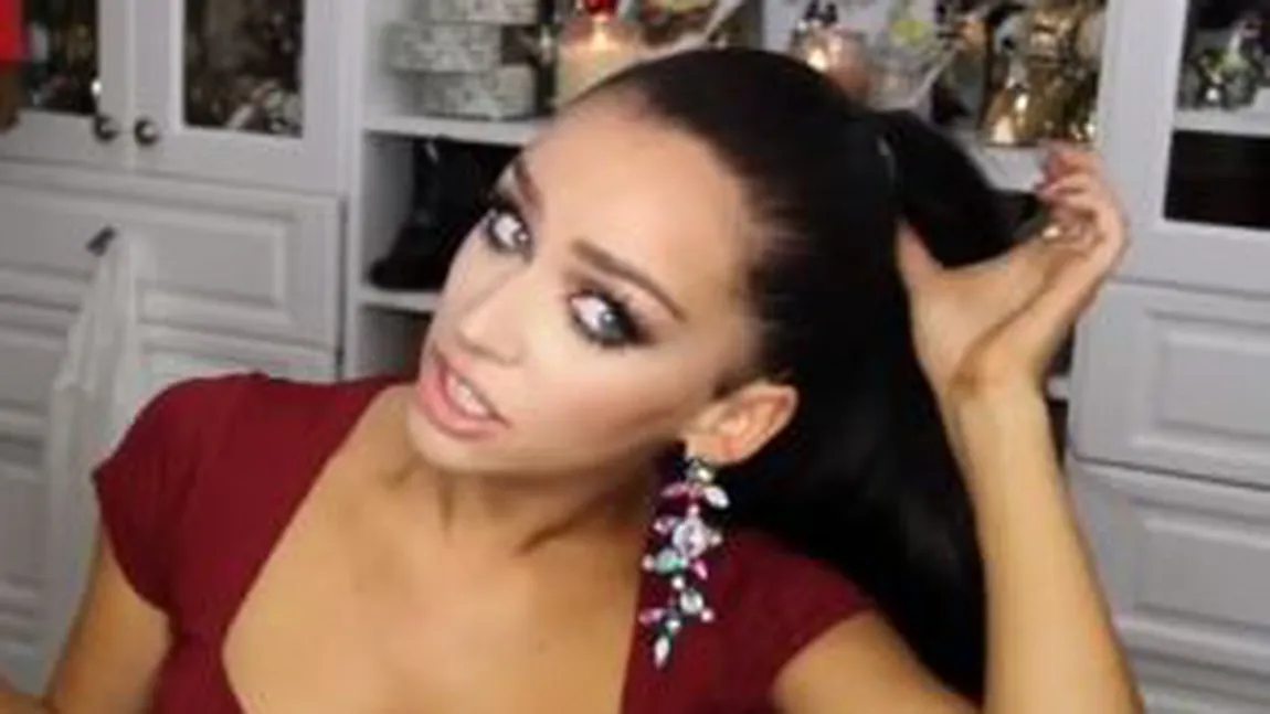 VIDEO Cum să realizezi o coafură ponytail dacă ai extensii
