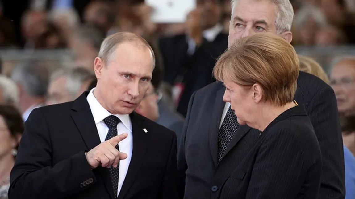 Cerere de ULTIMĂ ORĂ a Angelei Merkel adresată lui Vladimir Putin