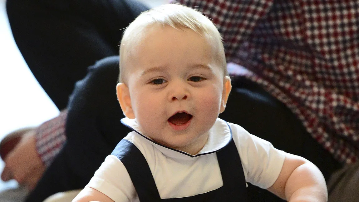 ADORABIL. Casa Regală din Marea Britanie a publicat NOI FOTOGRAFII cu Prinţul George