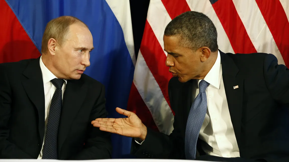 Kremlinul, indignat de acuzaţiile lui Obama la adresa lui Putin