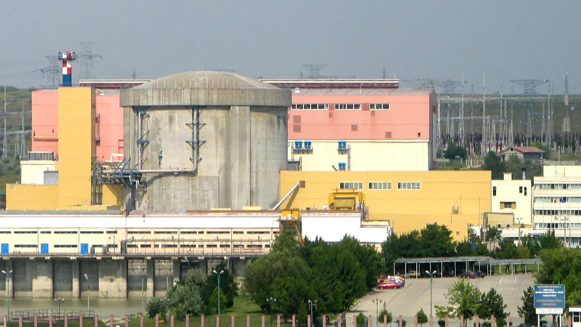 Un reactor nuclear de la Cernavodă, OPRIT din cauza unei defecţiuni
