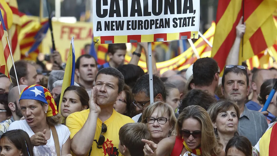 Justiţia catalană începe urmărirea PENALĂ în cazul organizării referendumului pentru independenţa Cataloniei