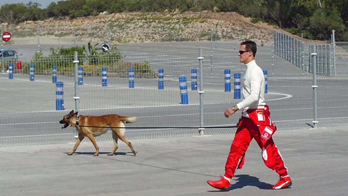 Veste URIAŞĂ despre Michael Schumacher fix la un an de la accident. Ce face când îşi aude câinele