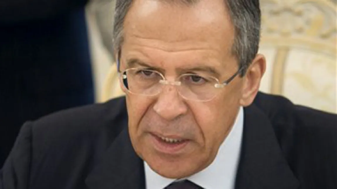 Serghei Lavrov, primit cu critici în Slovacia unde efectuează o vizită