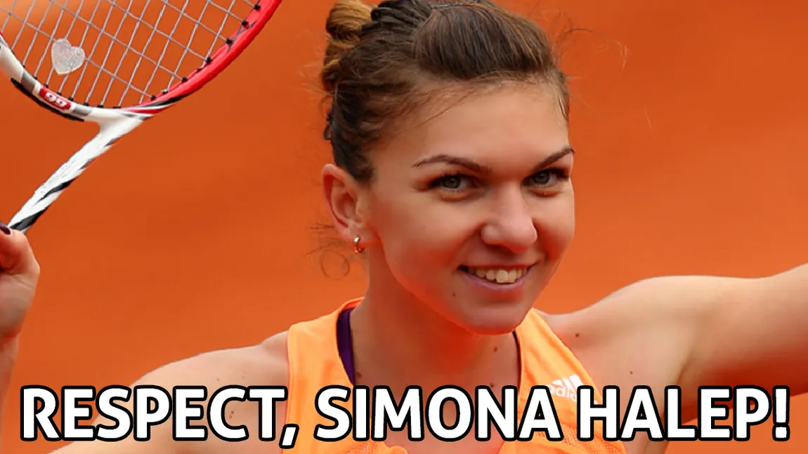 WTA a făcut anunţul oficial: SIMONA HALEP este nr. 1 în 2014