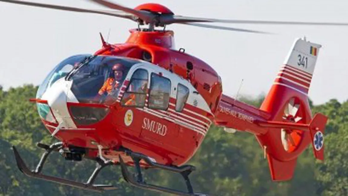 MAI: Elicopterele SMURD îşi reiau activitatea de salvare aeriană