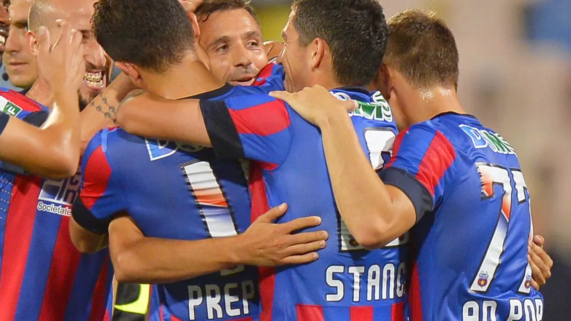 Steaua cere amânarea ultimului meci din 2014