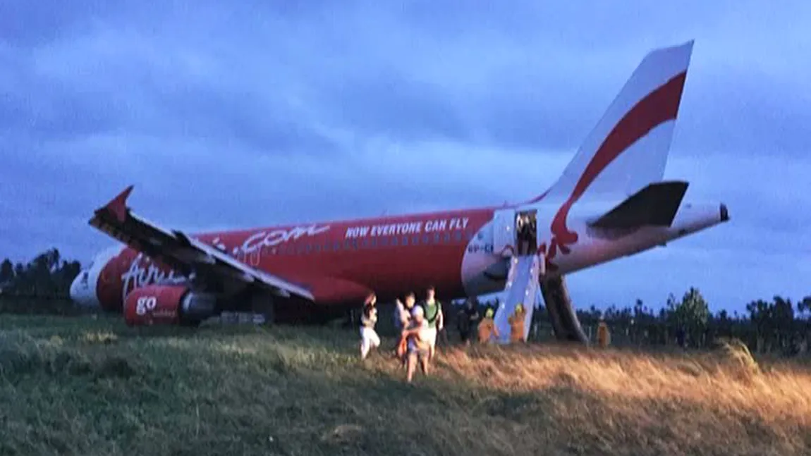Un nou incident aviatic la compania Air Asia