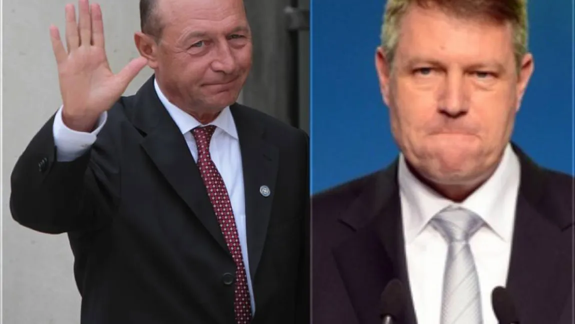 Traian Băsescu, ATAC la Klaus Iohannis: Este o chestiune RIDICOLĂ VIDEO