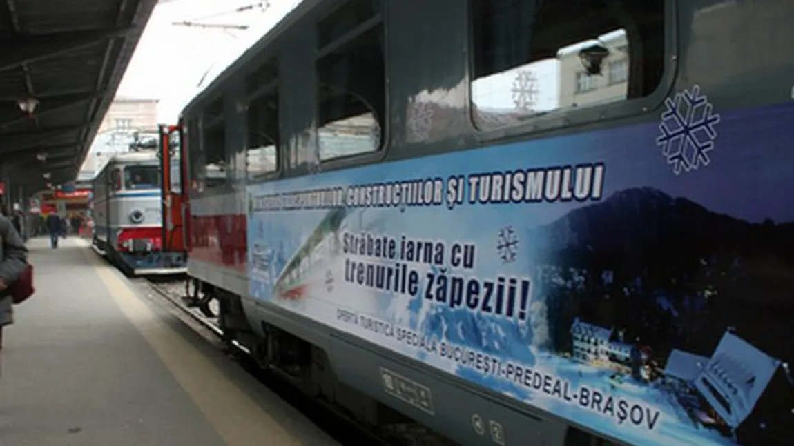 Trenurile Zăpezii 2015 revin de la 1 ianuarie. Ce oferte a pregătit CFR Călători