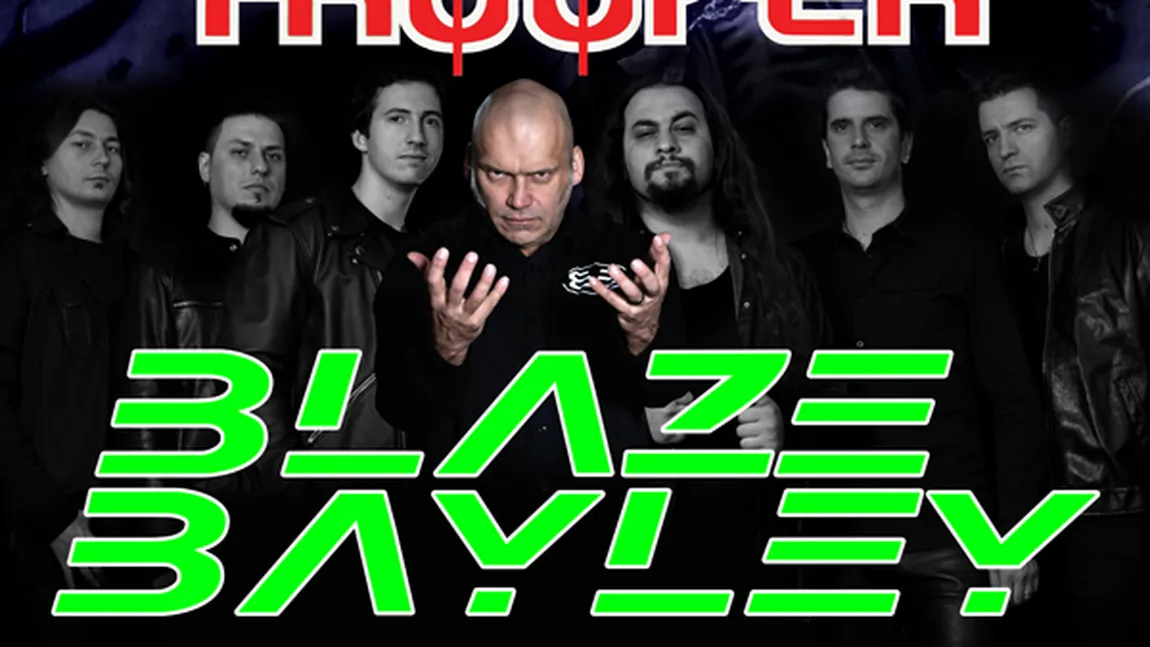 Biletele VIP suplimentare de la concertul Trooper şi Blaze Bayley s-au vândut în întregime