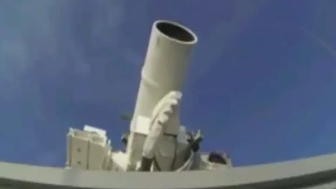 TUNUL cu LASER, cea mai nouă ARMĂ a ARMATEI SUA VIDEO