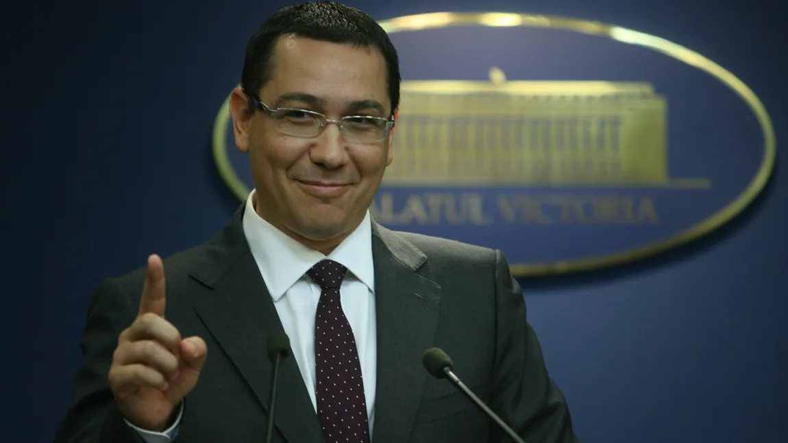 Victor Ponta, de acord cu Klaus Iohannis: Voi sprijini propunerile preşedintelui