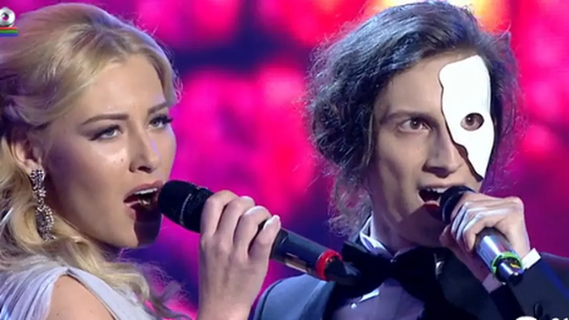 FINALA VOCEA ROMANIEI. Duet EXCEPTIONAL intre Tiberiu Albu şi soprana Irina Baiant