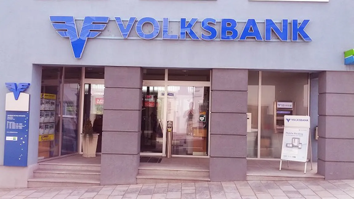 VOLKSBANK dispare din România. Vezi cine o cumpără şi ce se întâmplă cu creditele