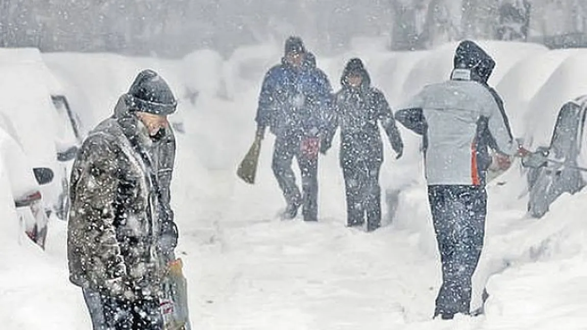 PROGNOZA METEO. Vremea se răceste în toată ţara. Încep PLOILE şi NINSORILE