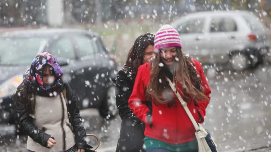 PROGNOZA METEO: Cum va fi vremea de CRĂCIUN