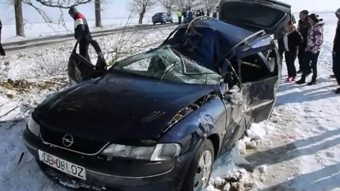 Tragedie în Dâmboviţa. A murit într-un accident, după ce a fost la priveghiul tatălui său