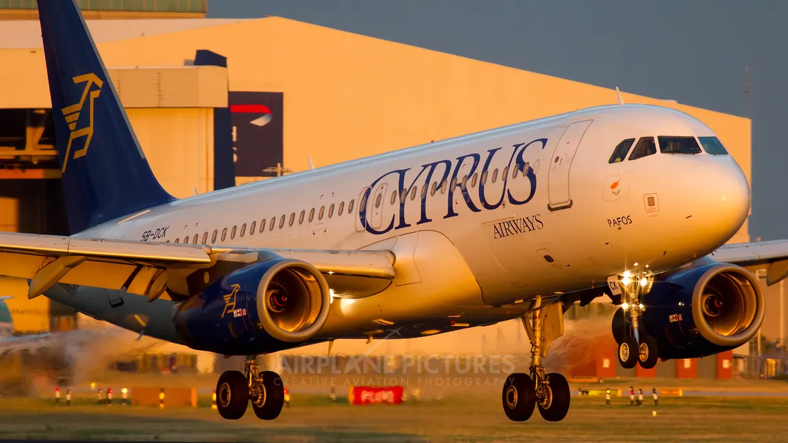 MAE: Compania aeriană Cyprus Airways îşi suspendă activitatea începând din 9 februarie