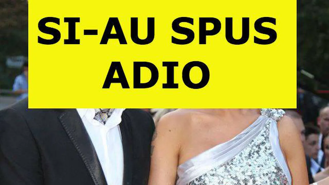 Au divorţat în mare secret după zece ani de căsnicie