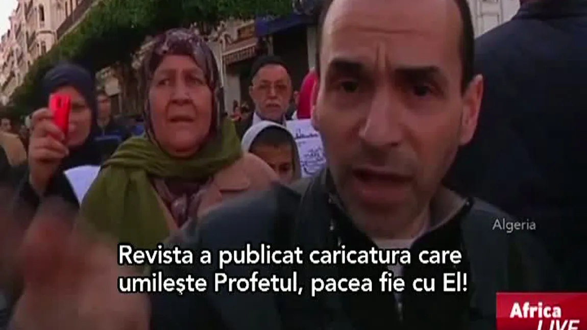 Lumea arabă PROTESTEAZĂ după noile caricaturi cu Profetul Mahomed GALERIE FOTO VIDEO