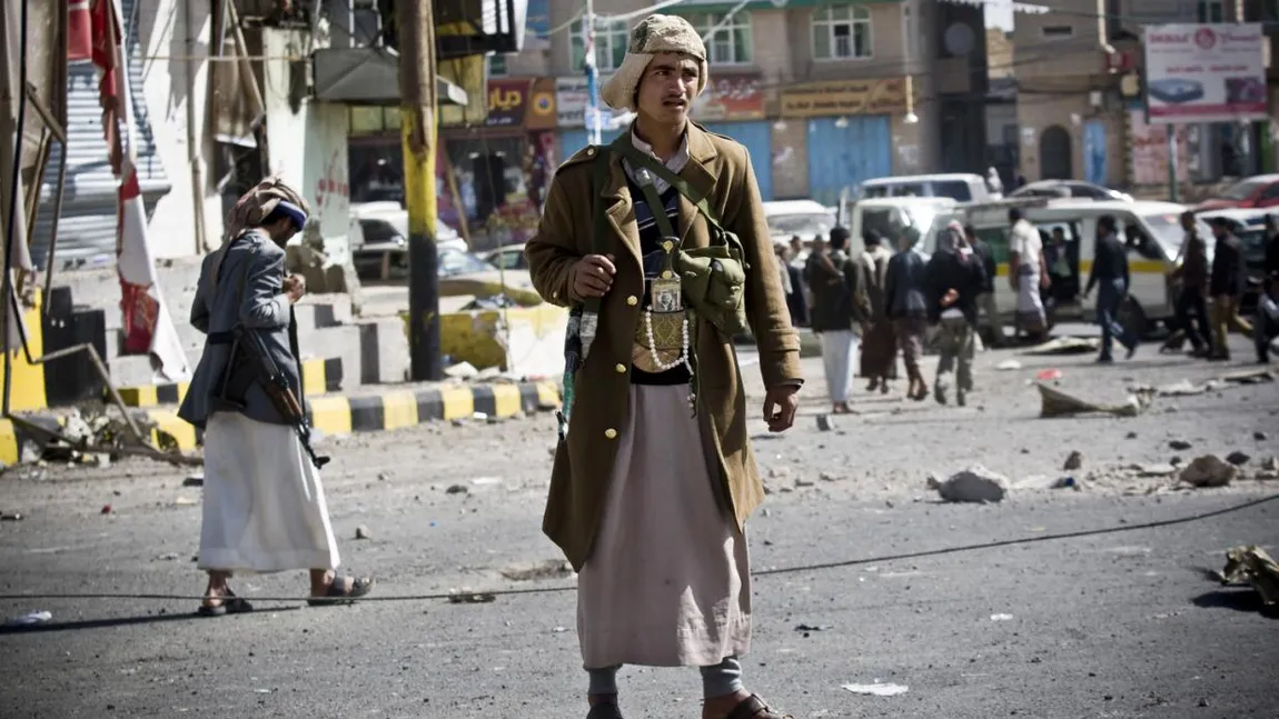 LUPTE în Yemen: Miliţiile şiite au luat sub control PALATUL PREZIDENŢIAL