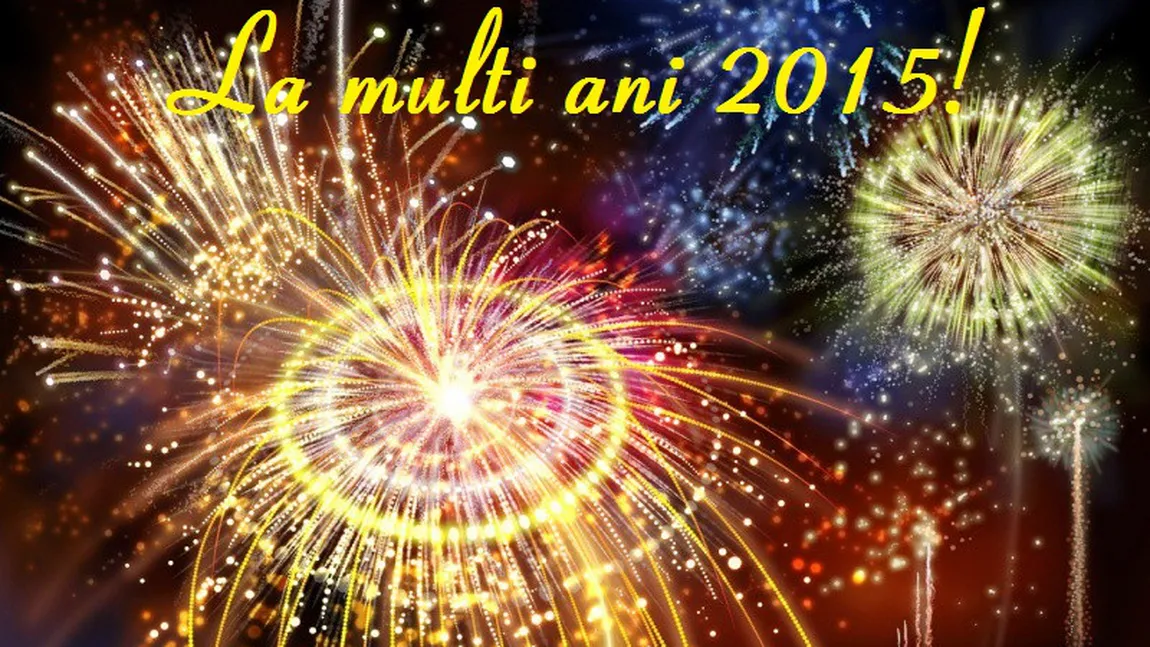 Mesaje de ANUL NOU. Urări frumoase pentru Revelion 2015 pe rit vechi