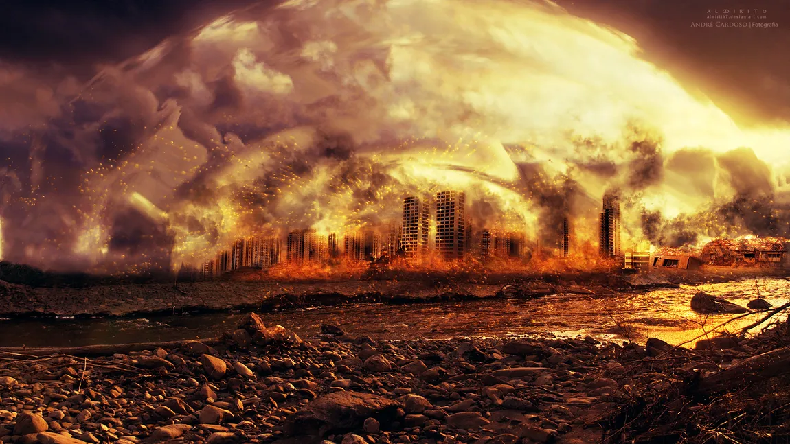 APOCALIPSA 2015: Războiul care va distruge lumea stă să înceapă. Profeţia CUTREMURĂTOARE
