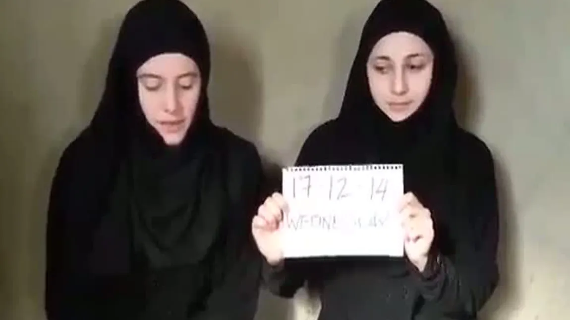 Două activiste din Italia, RĂPITE de terorişti. Imagini în premieră cu tinerele în captivitate VIDEO