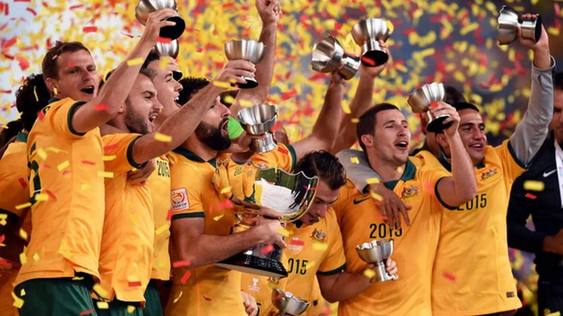 Australia este noua campioană a Asiei, la fotbal. Golul victoriei a fost marcat în prelungiri VIDEO