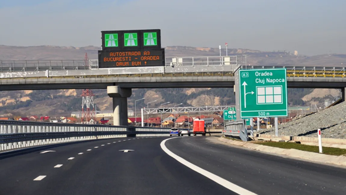 Ce AUTOSTRAZI vor fi construite în România în 2015 - 2016. Rus: Reţeaua va fi extinsă cu 250 de km - HARTA