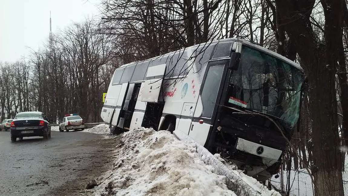 Accident grav la IAŞI: A fost nevoie de descarcerare