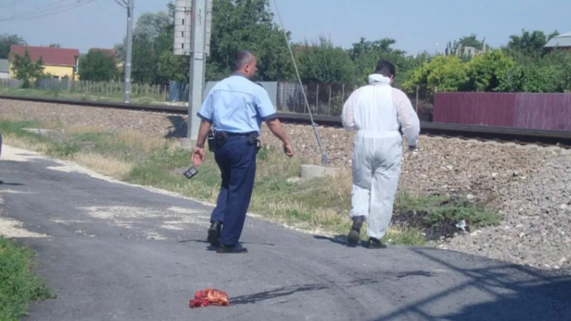 CRIMĂ sau SINUCIDERE? Caz suspect în Constanţa unde o fată de 13 ani a sfârşit sub roţile unui tren VIDEO