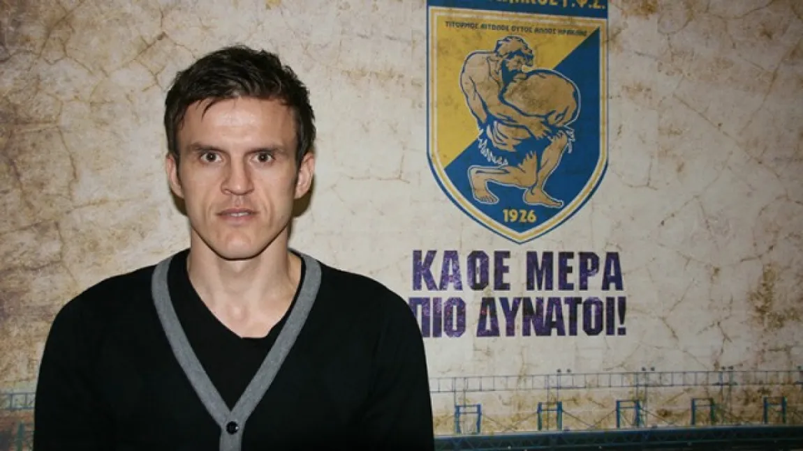 Costin Lazăr şi-a găsit echipă, după şase luni de pauză. Fotbalistul revine în Grecia