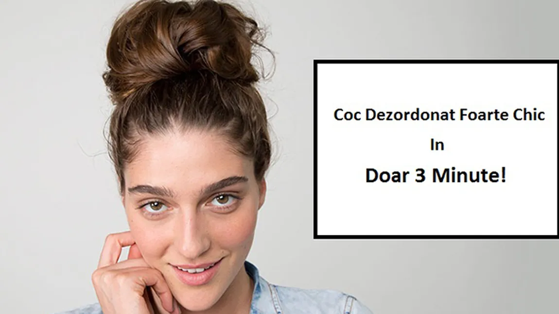 Coafuri DIY perfecte pentru o zi petrecută la birou