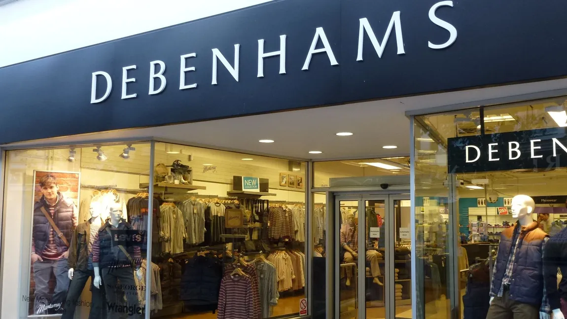 Grupul britanic Debenhams revine în ţară. Deschide magazine în două mall-uri şi face angajări