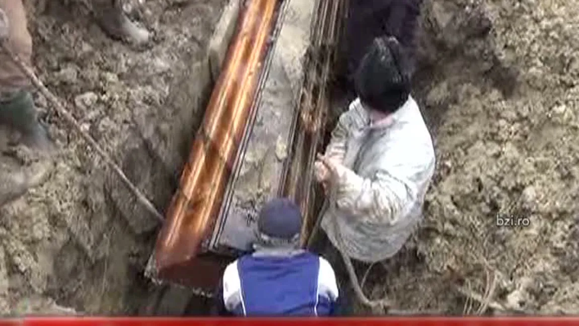 Doi dintre pacienţii pe care s-au făcut experimente medicale la Iaşi au fost deshumaţi VIDEO