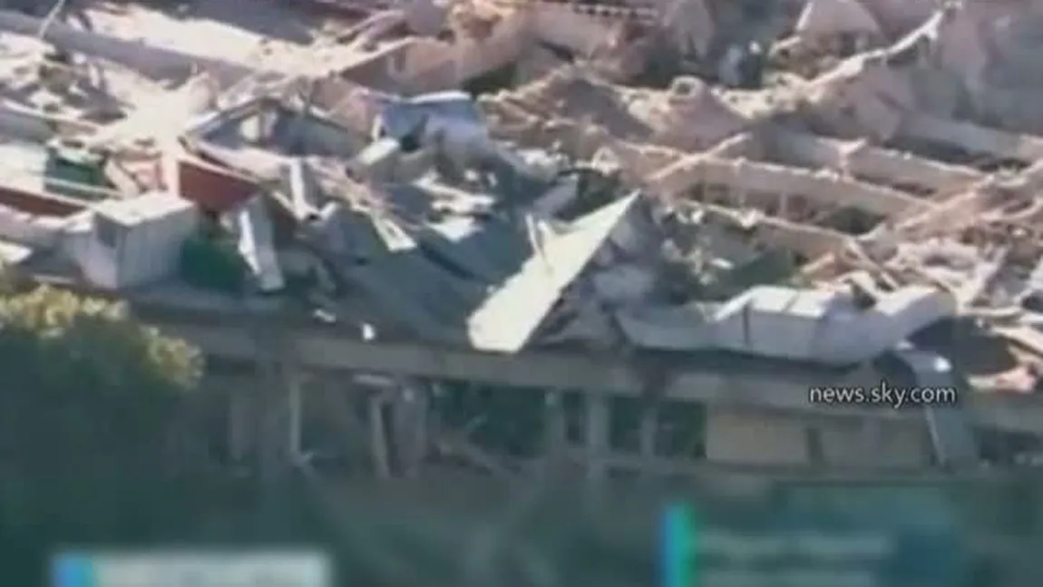 Tragedie în Mexic: 3 morţi şi 73 de răniţi în urma exploziei unui cisterne cu gaz la un spital de copii VIDEO