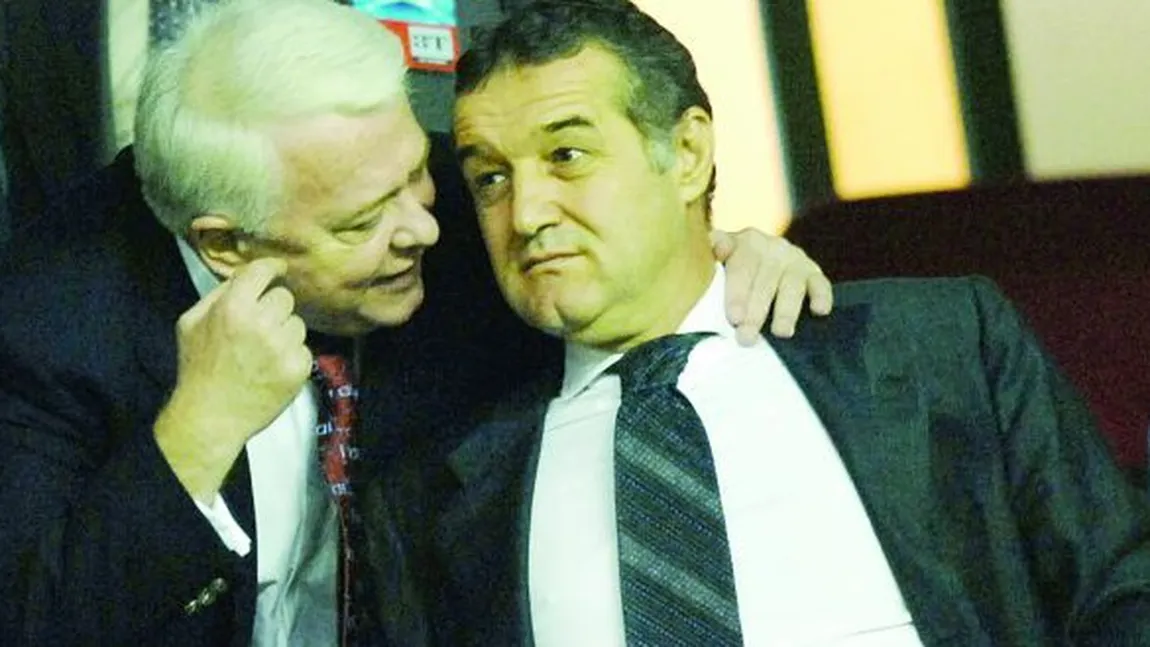 Gigi Becali ÎL SALVEAZĂ pe Viorel Hrebenciuc. GEST URIAŞ al LATIFUNDIARULUI