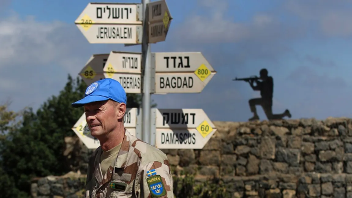 Rachete trase din Siria au lovit Platoul Golan. Israelienii au ripostat