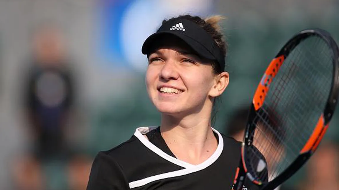 SIMONA HALEP-SAISAI ZHENG. Halep joacă pentru calificarea în finală, la Shenzhen