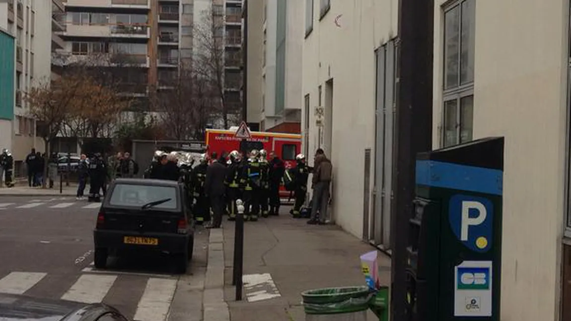 ATAC ARMAT într-o redacţie din Franţa: Cel puţin 12 morţi şi 11 răniţi IMAGINI ŞOCANTE