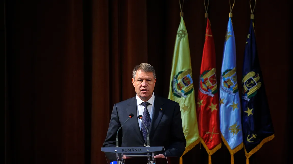 Iohannis îşi explică declaraţiile: Nu am spus că MCV-ul trebuie ridicat acum. A fost un apel la muncă