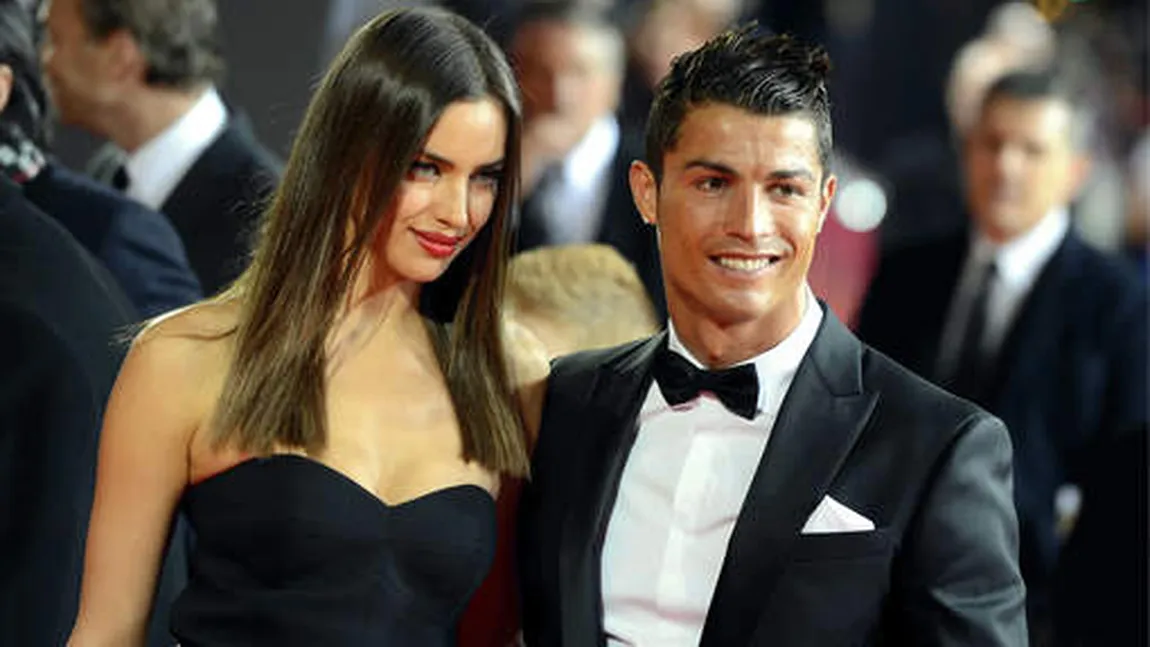 Cristiano Ronaldo confirmă: M-am despărţit de Irina Shayk